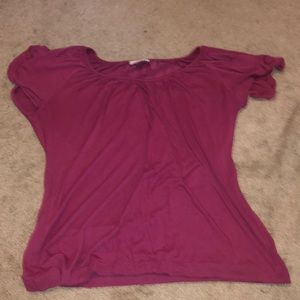 Magenta Tee